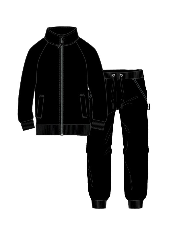 01-черный