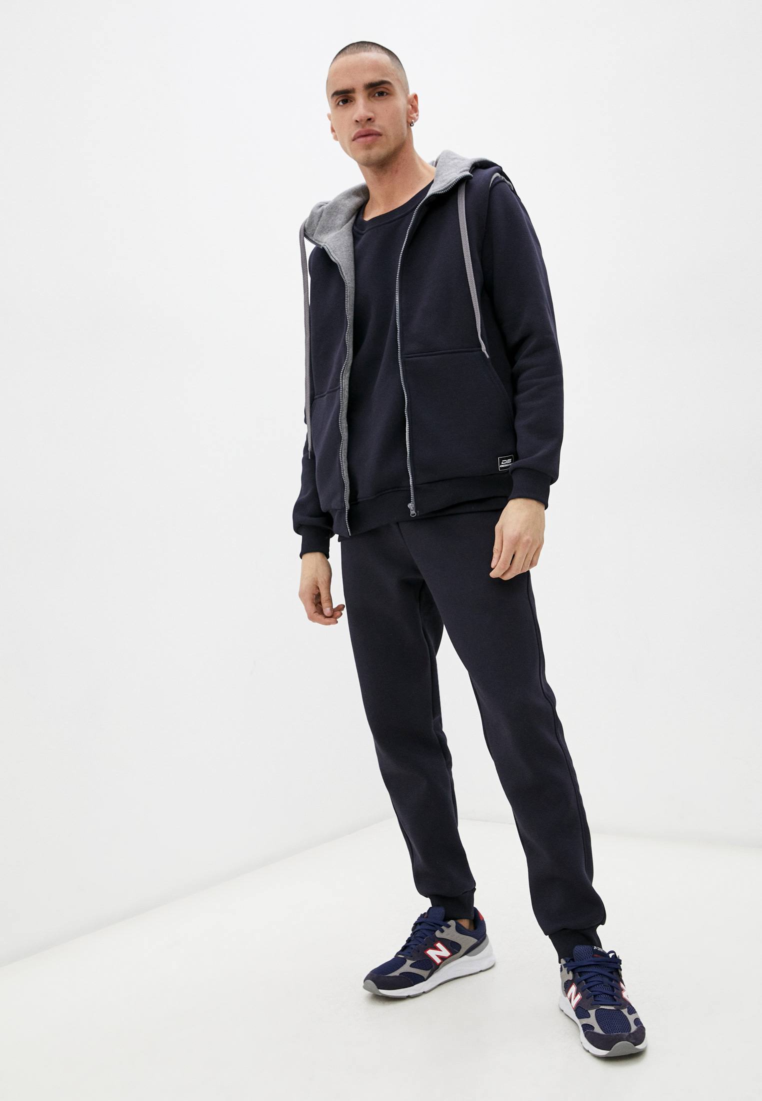 01-темный синий