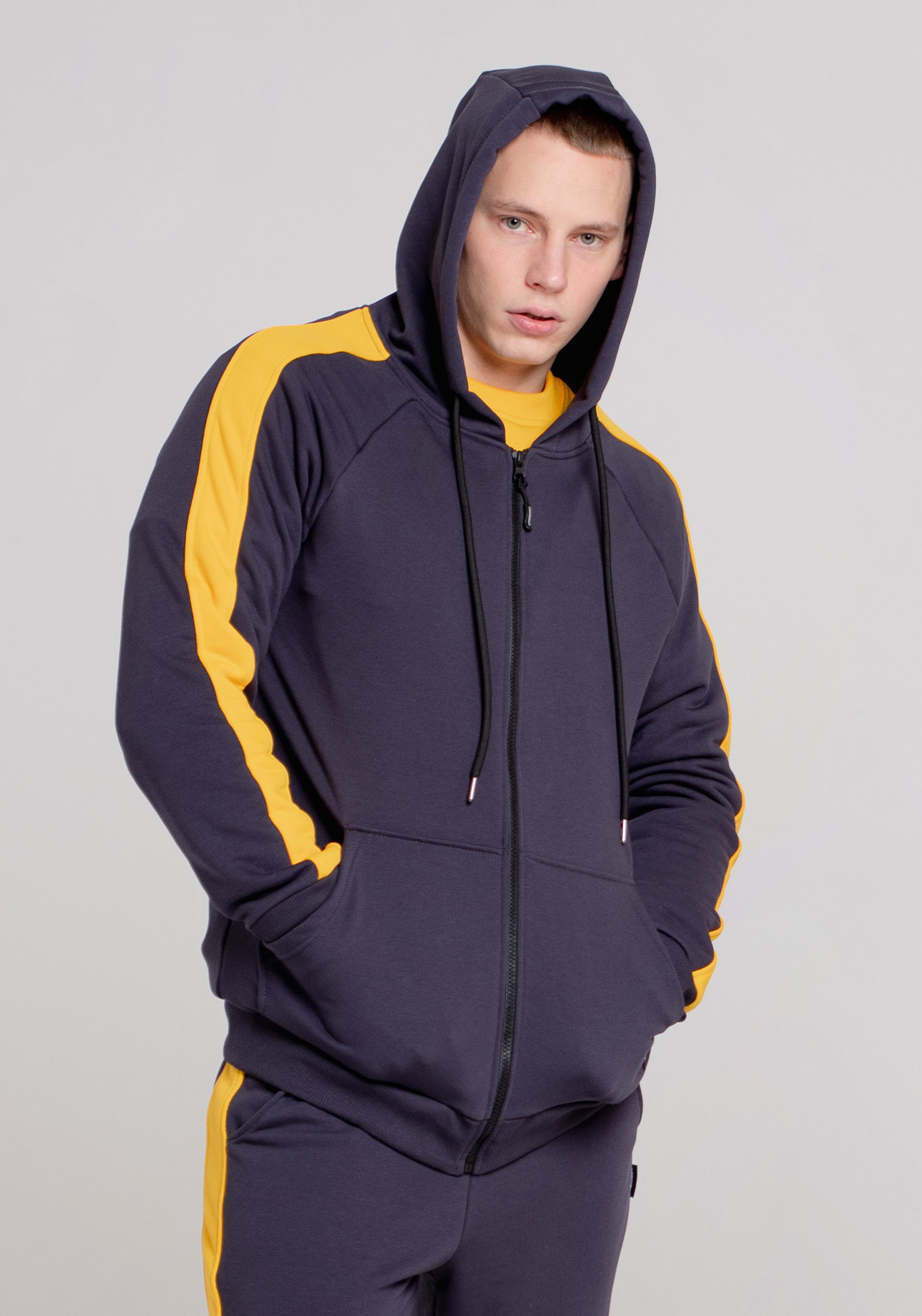 01-графитовый желтый