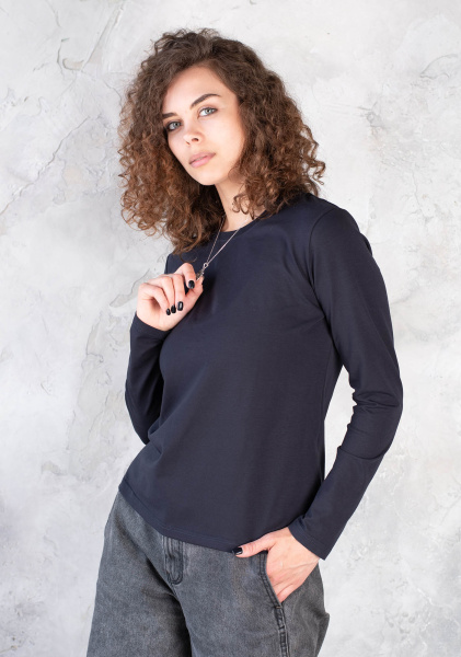 01-темный синий