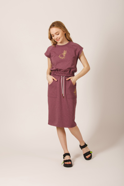 01-амарантовый